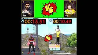 DJ ALOK VS KELLY CHARACTER 🎯🆚 || CHARACTER ABILITY TEST || FREE FIRE CHARACTER VERSUS #freefire #ff