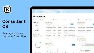 The Ultimate Notion Template for Consultants (Consultant OS Tour)