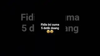 #short#@ foxxi- from  jangan lupa like dan subcribe 😅😅