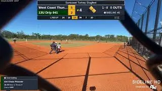13U Drip 941 vs. West Coast Thunder (2024.11.23)