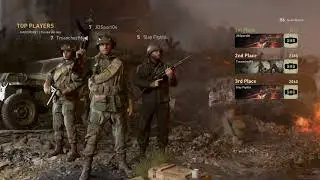 Call of Duty WW2 &ndash;HardPpoint , and War gameplay