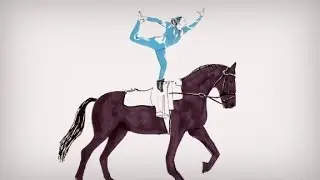 Equestrian disciplines: Vaulting