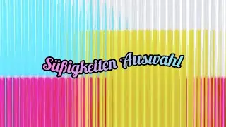 S&uuml;&szlig;igkeiten Auswahl 