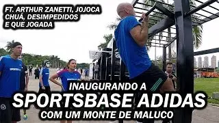 INAUGURAÇÃO DA SPORTSBASE ADIDAS ft. Arthur Zanetti, Bora Jojoca, Chuá, Desimpedidos e Que Jogada