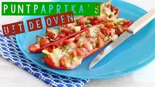 RECEPT: Puntpaprika uit de oven | LEKKER EN SIMPEL