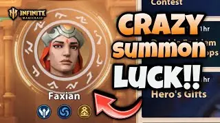 THAT WAS WILD! Summoning for FAXIAN | Infinite Magicraid