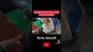 He didn&rsquo;t hit me once lol #airsoft #airsoftclips #vipairsoft #airsoftvideo #youtubeshorts