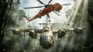 Found Buried in Jungle‼️  Abandoned B-29 Superfortress Restoration (Incredible Transformation)