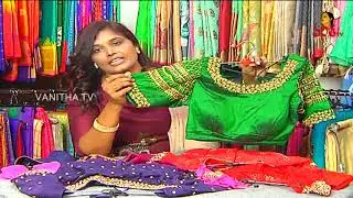 మగ్గం వర్క్ బ్లౌజస్ / Maggam Work Blouses | Navya - Fashion Designer Special | Vanitha TV