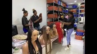Poshglad Braided Wigs Wholesale