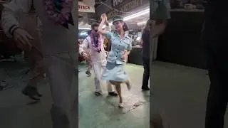 Don't You Just Love a Dancer in Uniform #Jitterbug #Swingdance #dancevideo  #JoeNDancer