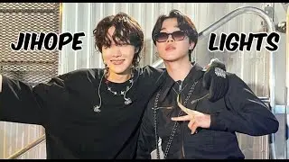 BTS | JiHope - Lights