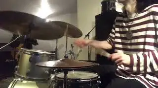 The Goldhearts Band- 21st Century Schizoid Man (DRUM CAM)- (Andy Bottaro, Hugo Diamond and me)