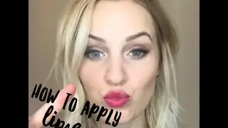 how to apply lipsense UPDATED version