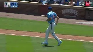 Matthew Boyd Snags Comebacker