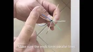 Short RJ45 crimp tutorial