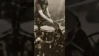 Old Drumming Freestyle to Nu Metal Backing Track (slightly poor video quality)