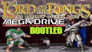 Frodo Goes Bootleg in SEGA Mega Drive