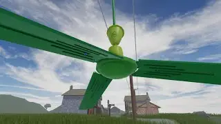 Roblox Ceiling Fans Invention In Village