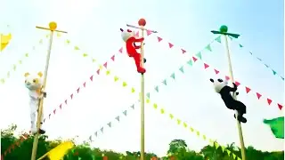 Quảng c&aacute;o m&igrave; ăn liền Gấu Đỏ được quay tại KDL Sinh Th&aacute;i Vườn Xo&agrave;i(Khu Du Lịch Sinh Th&aacute;i Vườn Xo&agrave;i)#2