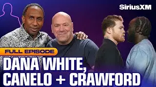 Dana White’s BIG announcement. Sit downs with Canelo Alvarez + Terence Crawford before fight night