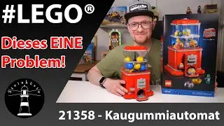 Die SCHLECHTESTE Minifiguren Serie + Besser als Technik - LEGO® Ideas 21358 - Vending Machine