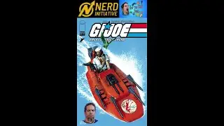G.I. Joe A Real American Hero #324 Review! Image Comics & Skybound Entertianment