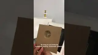 Automatic bursting strength test machine. #testmachine #machine #manufacturer #testing #cardboard