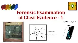 Forensic Examination of Glass Evidence -1 | Forensic Physics
