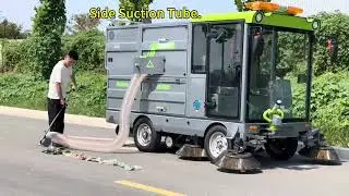Battery Power Electric Street Cleaning Machine