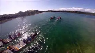 Paddling in Paradise - Kai Iwi Lakes 2015