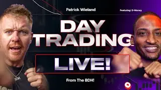Day Trading LIVE #1 Show! CONSTRUCTION CONTINUES!