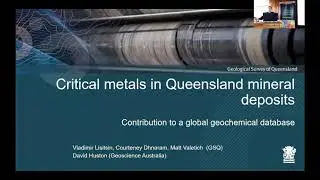 Vlad Lisitsin -  Critical minerals in Queensland mineral deposits