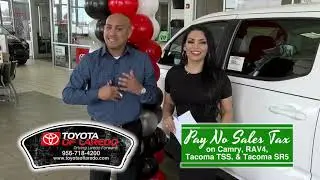 New Toyota of Laredo Infomercial - January 2020