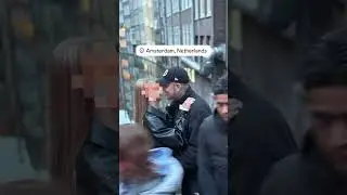 Romantischer Moment mit Freundin in Amsterdam 😍 MontanaBlack Instagram Story