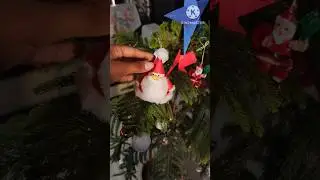 Christmas tree decoration 🎄🎄#shorts #ytshorts #The Happy Crafter