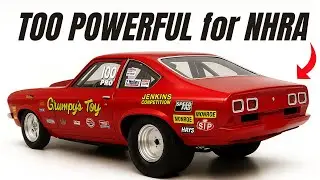 The Machine Too Wild for the NHRA
