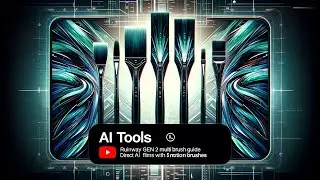 AI Tools: Runway Gen 2 Multi Motion Brush Guide (Direct AI Films With 5 Motion Brushes)