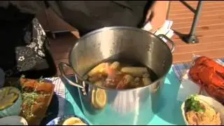 Canada AM: Inniskillin Summer Clambake with Lynn Crawford