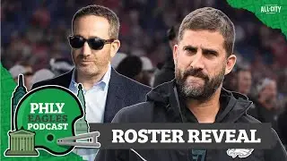 Inside the decision room: Howie Roseman & co. set the Philadelphia Eagles&rsquo; 53-man roster | PHLY