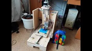 3D PRINTER BUILD  PART 1 - BUILDING MY FIRST 3D PRINTER - IMPRIMANTA CONSTRUITA ACASA