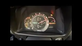 Lexus IS200 turbo acceleration