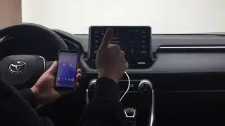 Toyota and Carsifi Wireless Android Auto adapter