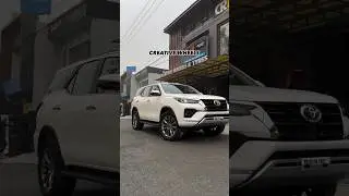 Fortuner with 20
