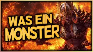 Raid: Shadow Legends | Was ein MONSTER - Solo jeden Content - Fun Video - Gharol auf Steroiden