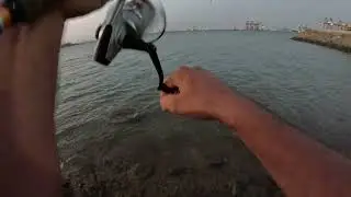 First catch on duo rough trail hydra 220🎣
