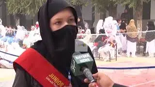 govt haigh school girls mardan sports mila report  BY ISMAIL