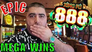САМЫЙ БОЛЬШОЙ ДЖЕКПОТ на игровом автомате Xing Fu 888 — ЭПИЧЕСКИЕ ВЫИГРЫШИ КАЗИНО