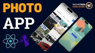 Build a  Photo App with React Native and Expo | Step-by-Step Tutorial with Advanced Filtering