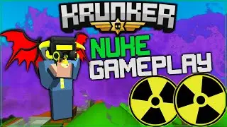 KRUNKER.IO | *NEW* Insane SMG NUKE Gameplay 40-0